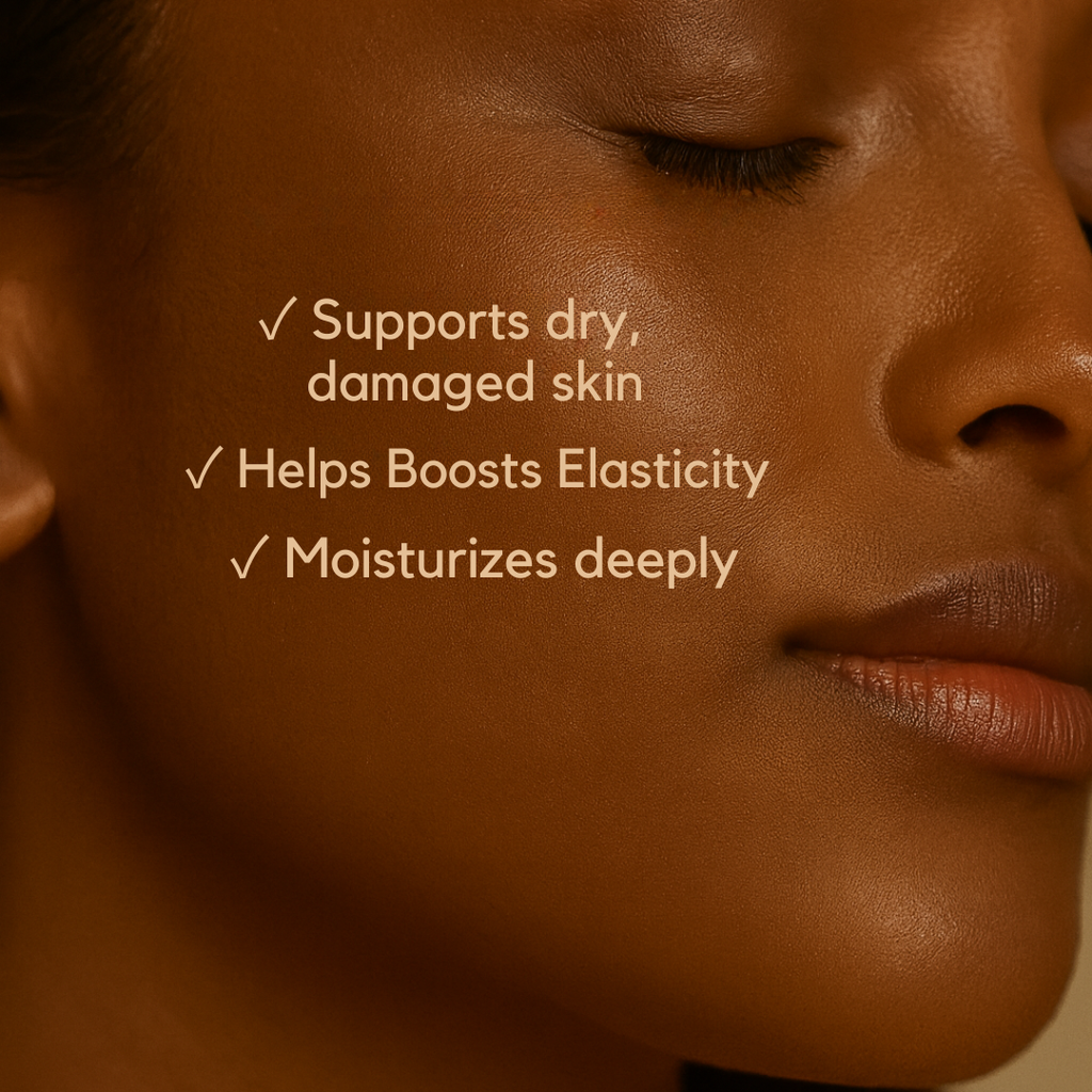 Whipped Tallow Barrier Cream | Repair Cream with Squalene, Jojoba, Ceramides & Vitamin E