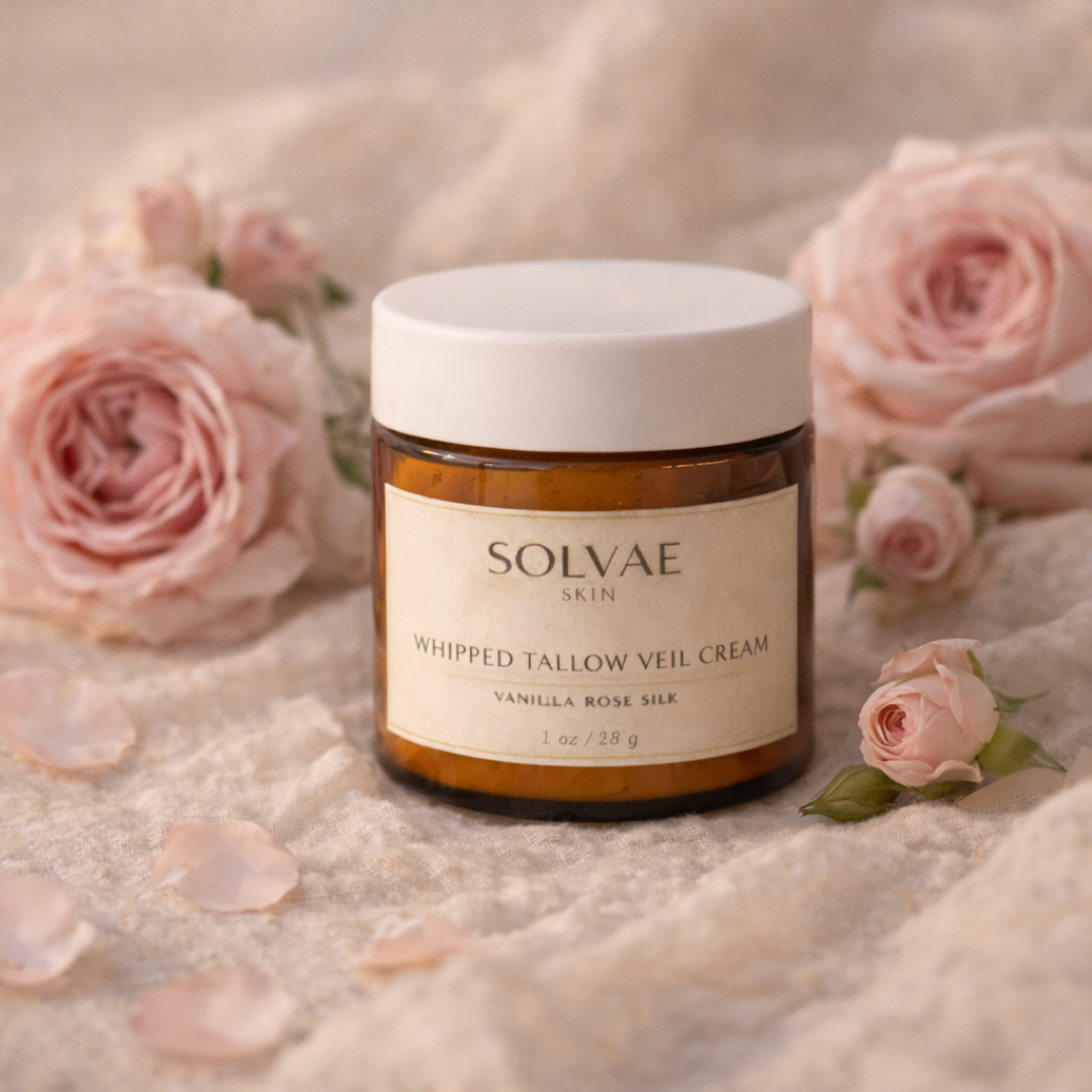 Whipped Tallow Barrier Cream | Repair Cream with Squalene, Jojoba, Ceramides & Vitamin E